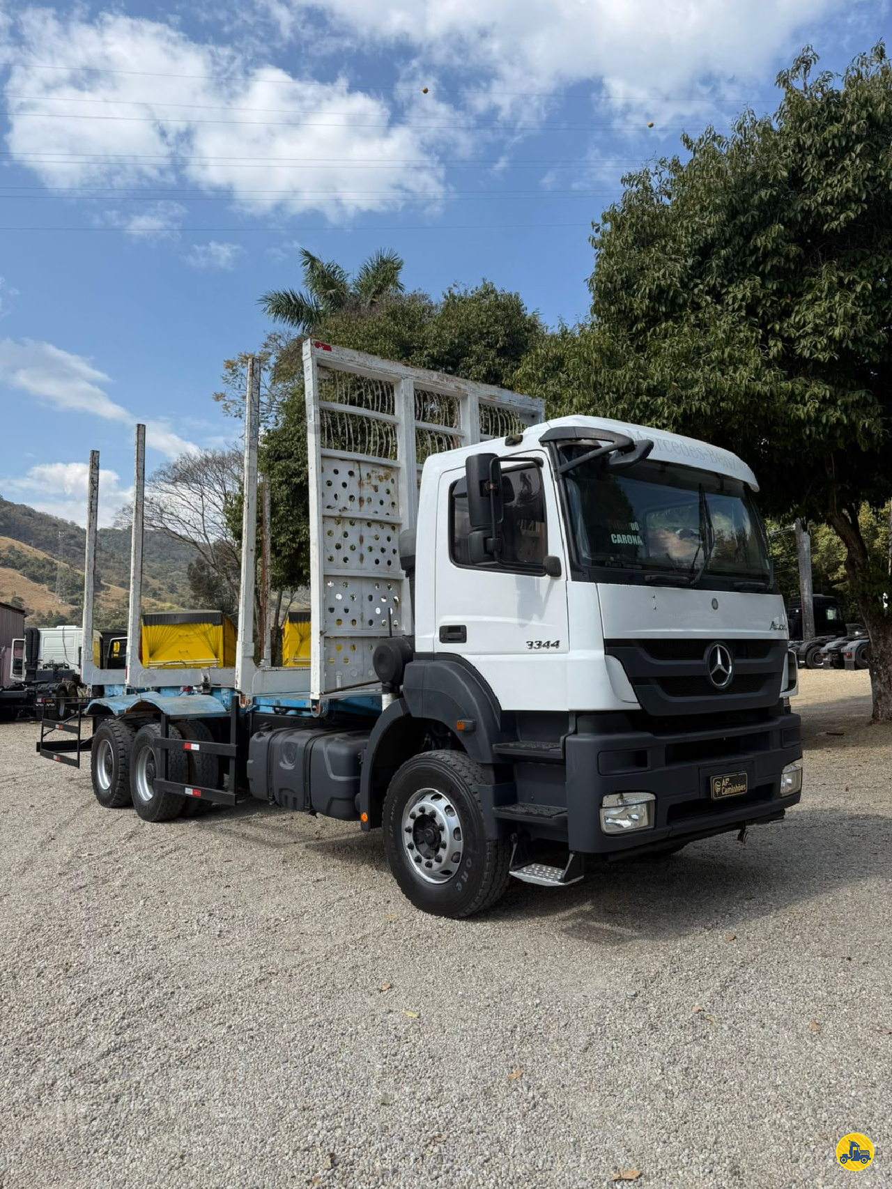 CAMINHAO MERCEDES-BENZ MB 3344 Tora Florestal Truck 6x4 AFL Caminhões ITAJUBA MINAS GERAIS MG